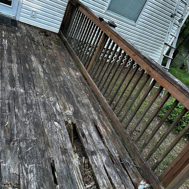 Deck Before